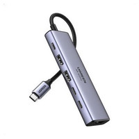UGREEN UGREEN 6 IN 1 USBC HUB (Espera 4 dias)-1056 UGREEN UGREEN 6 IN 1 USBC HUB (Espera 4 dias)