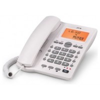 SPC 3612B Telefono OFFICE ID 2 LCD Blanco