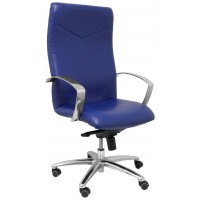 PIQUERAS Y CRESPO Sillon Caudete similpiel azul-25947 PIQUERAS Y CRESPO Sillon Caudete similpiel azul