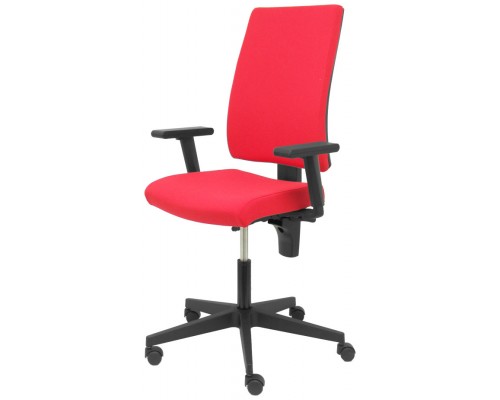 PIQUERAS Y CRESPO NOWY STYL Silla I-Line aran rojo con brazos regulables