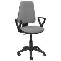 PIQUERAS Y CRESPO Silla Elche CP bali gris brazos fijos