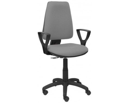 PIQUERAS Y CRESPO Silla Elche CP bali gris brazos fijos
