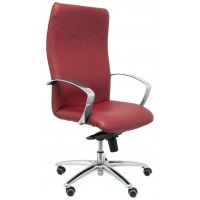 PIQUERAS Y CRESPO Sillon Caudete similpiel granate-25947 PIQUERAS Y CRESPO Sillon Caudete similpiel granate