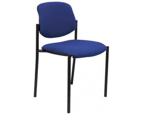 PIQUERAS Y CRESPO NOWY STYL Silla fija Styl bali azul chasis negro