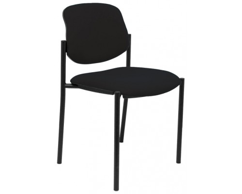 PIQUERAS Y CRESPO NOWY STYL Silla fija Styl bali negro chasis negro
