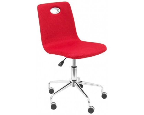 PIQUERAS Y CRESPO Silla infantil Olivares tejido de malla rojo. ¡Ultimas unidades!!