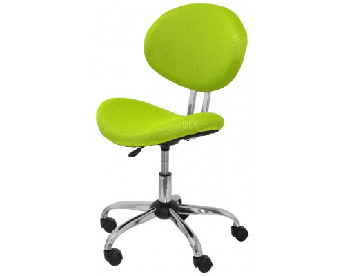 PIQUERAS Y CRESPO Silla infantil Albendea tejido de malla color verde. ¡Ultimas unidades!!