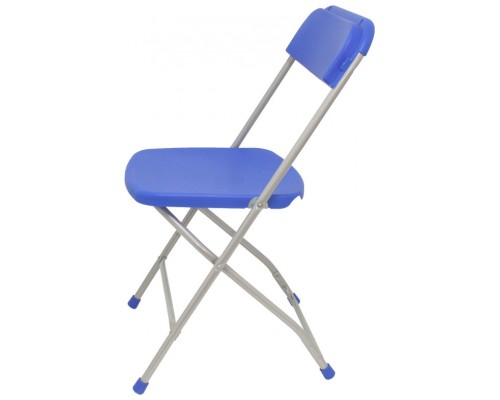 PIQUERAS Y CRESPO NOWY STYL Pack 5 sillas plegables Polyfold Azul