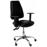 PIQUERAS Y CRESPO Silla Elche S 24 horas similpiel negro-25916 PIQUERAS Y CRESPO Silla Elche S 24 horas similpiel negro