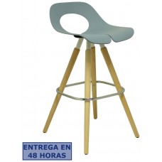PIQUERAS Y CRESPO Taburete Tauko azul. ¡Ultimas unidades!!