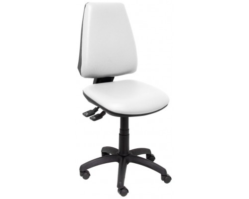 PIQUERAS Y CRESPO Silla Elche S similpiel blanco