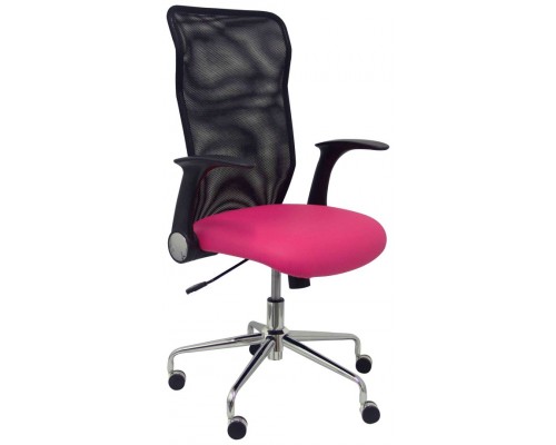PIQUERAS Y CRESPO Silla Minaya similpiel rosa