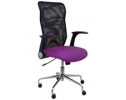 PIQUERAS Y CRESPO Silla Minaya similpiel morado