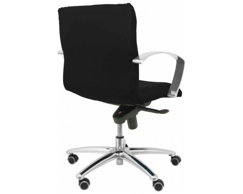 PIQUERAS Y CRESPO Sillon Caudete confidente similpiel negro