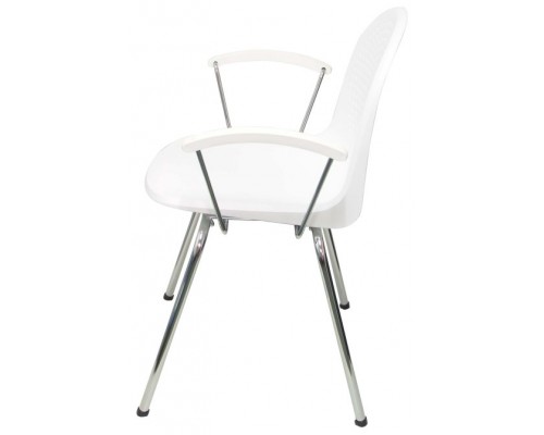 PIQUERAS Y CRESPO Pack 4 sillas Ves plastico blanco ¡Ultimas unidades!!