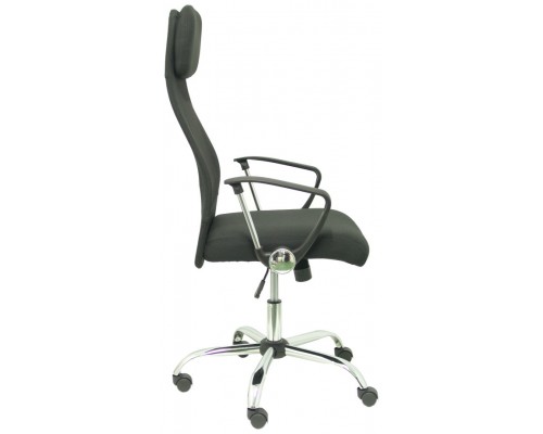 PIQUERAS Y CRESPO Silla FOROL Esteras tela negra