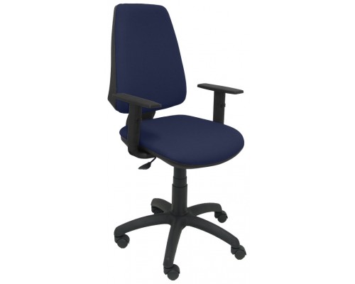 PIQUERAS Y CRESPO Silla Elche CP bali azul marino brazos regulables
