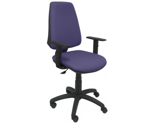 PIQUERAS Y CRESPO Silla Elche CP bali azul claro brazos regulables