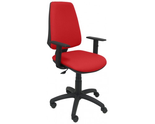 PIQUERAS Y CRESPO Silla Elche CP bali rojo brazos regulables