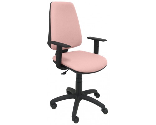 PIQUERAS Y CRESPO Silla Elche CP bali rosa palido brazos regulables