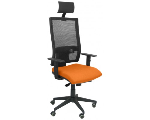 PIQUERAS Y CRESPO Silla Horna bali naranja.