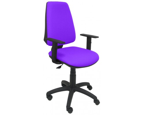 PIQUERAS Y CRESPO Silla Elche CP bali lila brazos regulables