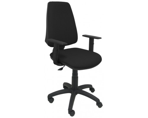 PIQUERAS Y CRESPO Silla Elche CP brazos regulables bali color negro