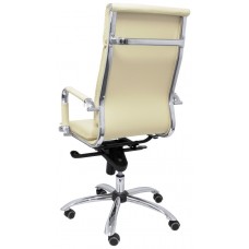 PIQUERAS Y CRESPO 254DBSPCR silla de oficina y de ordenador Asiento acolchado Respaldo acolchado (Espera 4 dias)