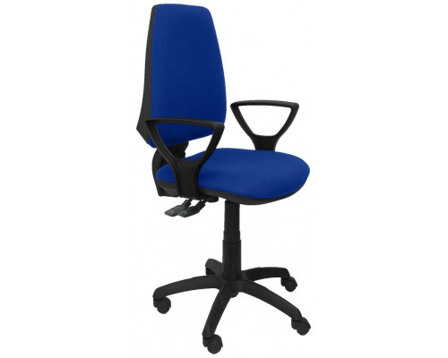PIQUERAS Y CRESPO Silla Elche S bali color azul brazos fijos