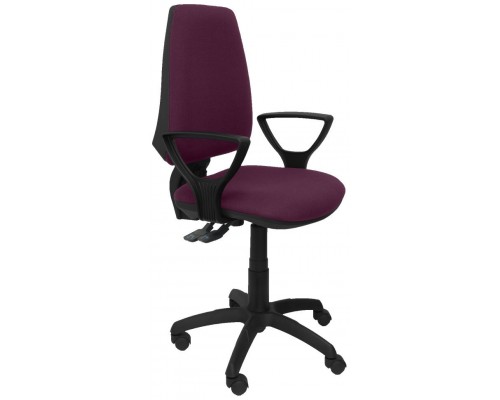PIQUERAS Y CRESPO Silla Elche S bali morado brazos fijos