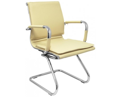 PIQUERAS Y CRESPO Sillon Yeste confidente patin similpiel crema ¡Ultimas unidades!!
