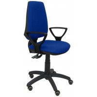 PIQUERAS Y CRESPO Silla Elche S bali azul brazos fijos ruedas de parque