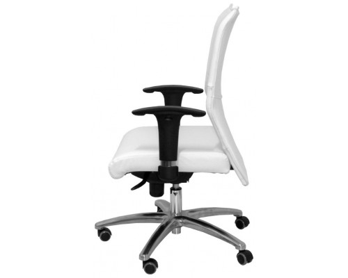 PIQUERAS Y CRESPO Sillon Albacete confidente similpiel blanco
