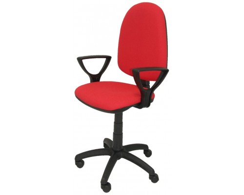 PIQUERAS Y CRESPO Silla Aýna bali rojo con brazos
