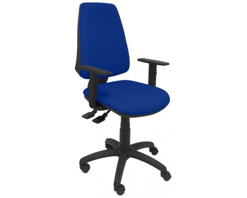 PIQUERAS Y CRESPO Silla Elche S bali azul brazos regulables