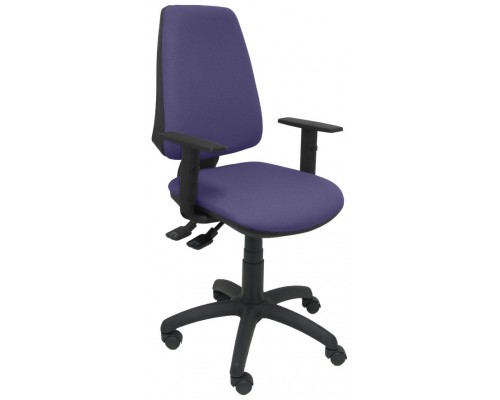PIQUERAS Y CRESPO Silla Elche S bali azul claro brazos regulables