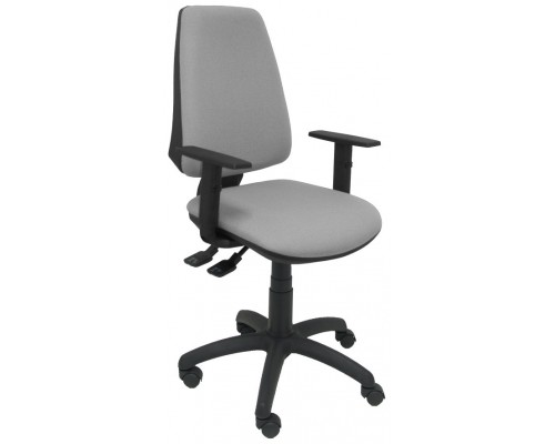 PIQUERAS Y CRESPO Silla Elche S bali gris claro brazos regulables