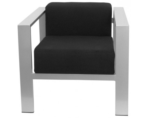 PIQUERAS Y CRESPO Sillon de espera Lazaro bali negro ¡Ultimas unidades!!