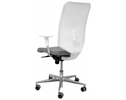 PIQUERAS Y CRESPO Silla Ossa blanca bali gris