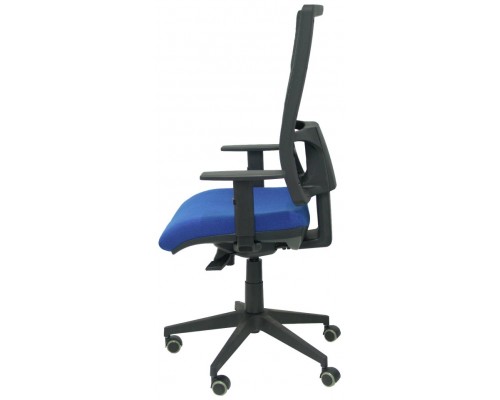 PIQUERAS Y CRESPO Silla Horna bali azul sin cabecero