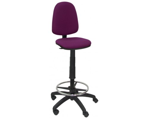 PIQUERAS Y CRESPO Taburete Aýna bali morado