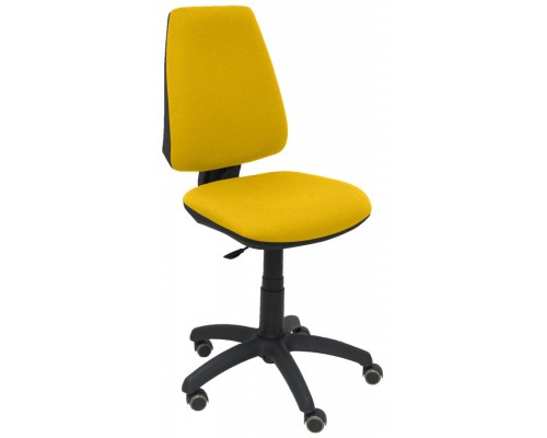 PIQUERAS Y CRESPO Silla Elche CP bali amarillo ruedas de parque