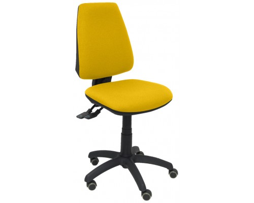 PIQUERAS Y CRESPO Silla Elche S bali amarillo ruedas de parque