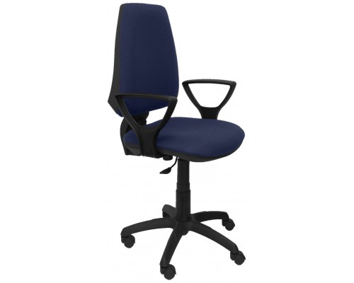 PIQUERAS Y CRESPO Silla Elche CP bali azul marino brazos fijos