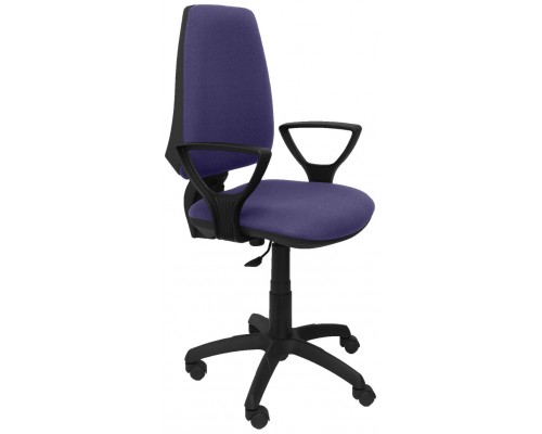 PIQUERAS Y CRESPO Silla Elche CP bali azul claro brazos fijos