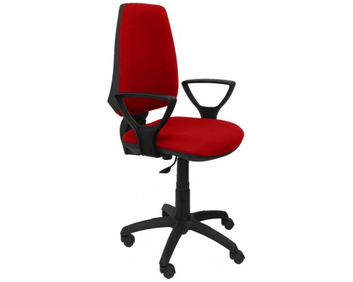 PIQUERAS Y CRESPO Silla Elche CP bali rojo brazos fijos