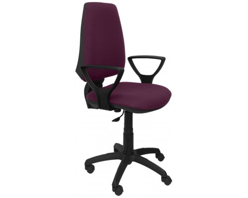 PIQUERAS Y CRESPO Silla Elche CP bali morado brazos fijos