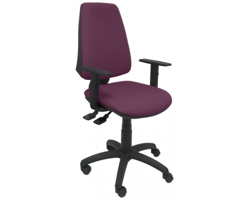 PIQUERAS Y CRESPO Silla Elche S bali morado brazos regulables