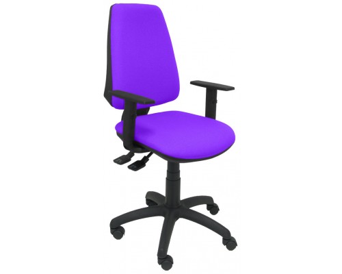PIQUERAS Y CRESPO Silla Elche S bali lila brazos regulables