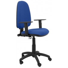 PIQUERAS Y CRESPO Silla Aýna bali azul brazos regulables